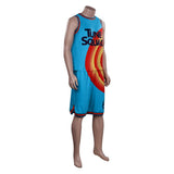 Película Space Jam 2: A New Legacy LeBron James Cosplay Disfraz Halloween Carnaval Traje