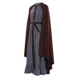 Película The Lord of the Rings Gandalf Larga Cosplay Disfraz Halloween Carnaval Traje