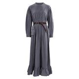 Película The Lord of the Rings Gandalf Larga Cosplay Disfraz Halloween Carnaval Traje