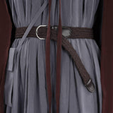 Película The Lord of the Rings Gandalf Larga Cosplay Disfraz Halloween Carnaval Traje