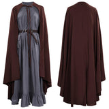 Película The Lord of the Rings Gandalf Larga Cosplay Disfraz Halloween Carnaval Traje