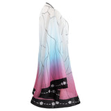 Anime Demon Slayer -Kochou Shinobu Cosplay Disfraz Capa Halloween Carnaval Traje
