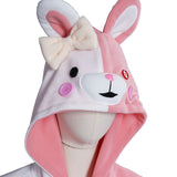 Juego Danganronpa Monomi Mono Pajama Halloween Carnaval Cosplay Disfraz