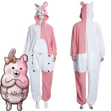 Juego Danganronpa Monomi Mono Pajama Halloween Carnaval Cosplay Disfraz