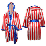 Película Creed3 Adonis Creed Adulto Cosplay Disfraz Túnica Cinturón Trajes Halloween Carnaval Fiesta Traje