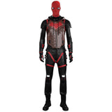 Juego Gotham Knights Red Hood Jason Todd Cosplay Disfraz Halloween Carnaval Traje