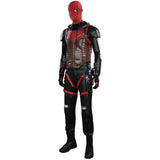 Juego Gotham Knights Red Hood Jason Todd Cosplay Disfraz Halloween Carnaval Traje
