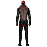 Juego Gotham Knights Red Hood Jason Todd Cosplay Disfraz Halloween Carnaval Traje