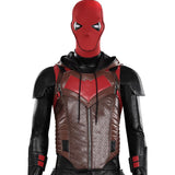 Juego Gotham Knights Red Hood Jason Todd Cosplay Disfraz Halloween Carnaval Traje