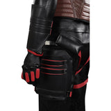 Juego Gotham Knights Red Hood Jason Todd Cosplay Disfraz Halloween Carnaval Traje