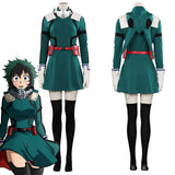 Anime My Hero Academia Midoriya Izuku Cosplay Disfraz Halloween Falda Carnaval Traje