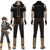 Anime Sorcerous Stabber Orphen: Battle of Kimluck- Orphen Cosplay Disfraz Halloween Carnaval Traje