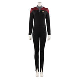 Series de Televisión Star Trek：Prodigy-Kathryn Janeway Cosplay Disfraz Halloween Carnaval Traje