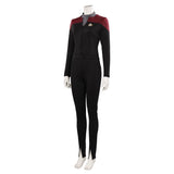 Series de Televisión Star Trek：Prodigy-Kathryn Janeway Cosplay Disfraz Halloween Carnaval Traje