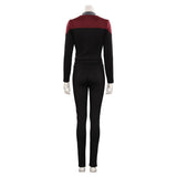 Series de Televisión Star Trek：Prodigy-Kathryn Janeway Cosplay Disfraz Halloween Carnaval Traje