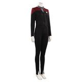 Series de Televisión Star Trek：Prodigy-Kathryn Janeway Cosplay Disfraz Halloween Carnaval Traje