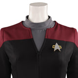 Series de Televisión Star Trek：Prodigy-Kathryn Janeway Cosplay Disfraz Halloween Carnaval Traje