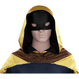 TV Stargirl - Hourman Mono Cosplay Disfraz Traje Navidad Carnaval Fiesta