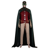 TV Stargirl - Doctor Mid-Nite Cosplay Disfraz Traje Navidad Carnaval Fiesta
