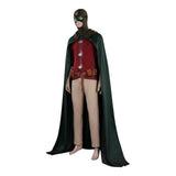 TV Stargirl - Doctor Mid-Nite Cosplay Disfraz Traje Navidad Carnaval Fiesta