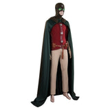 TV Stargirl - Doctor Mid-Nite Cosplay Disfraz Traje Navidad Carnaval Fiesta