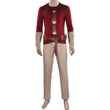 TV Stargirl - Doctor Mid-Nite Cosplay Disfraz Traje Navidad Carnaval Fiesta