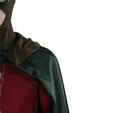 TV Stargirl - Doctor Mid-Nite Cosplay Disfraz Traje Navidad Carnaval Fiesta