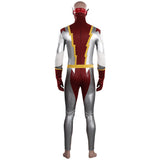 Película Flash S7 Bart Allen Impulse Cosplay Disfraz Traje Navidad Carnaval Fiesta