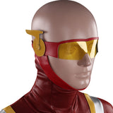 Película Flash S7 Bart Allen Impulse Cosplay Disfraz Traje Navidad Carnaval Fiesta