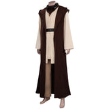 TV Star Wars Obi Wan Kenobi Cosplay Disfraz Navidad Carnaval Fiesta Exposición Traje