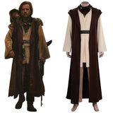 TV Star Wars Obi Wan Kenobi Cosplay Disfraz Navidad Carnaval Fiesta Exposición Traje
