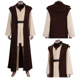 TV Star Wars Obi Wan Kenobi Cosplay Disfraz Navidad Carnaval Fiesta Exposición Traje