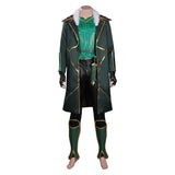 TV Loki Cosplay Disfraz Traje Navidad Carnaval Fiesta Conjunto