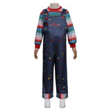 Película Child's Play Chucky Niños Cosplay Navidad Halloween Disfraz Fiesta Conjunto Carnaval