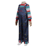 Película Child's Play Chucky Niños Cosplay Navidad Halloween Disfraz Fiesta Conjunto Carnaval