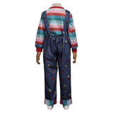 Película Child's Play Chucky Niños Cosplay Navidad Halloween Disfraz Fiesta Conjunto Carnaval