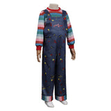 Película Child's Play Chucky Niños Cosplay Navidad Halloween Disfraz Fiesta Conjunto Carnaval