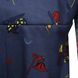 Película Child's Play Chucky Niños Cosplay Navidad Halloween Disfraz Fiesta Conjunto Carnaval
