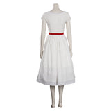 Musical West Side Story - Maria Vasquez Cosplay Navidad Disfraz Falda Vestido Carnaval Traje Per.