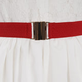 Musical West Side Story - Maria Vasquez Cosplay Navidad Disfraz Falda Vestido Carnaval Traje Per.