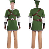 Juego The Legend of Zeld Link Cosplay Disfraz Traje Navidad Carnaval Fiesta