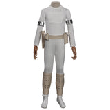Película Star Wars Padmé Amidala Niños Cosplay Disfraz Traje Navidad Carnaval Fiesta