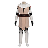 TV Star Wars Obi - Wan Kenobi Niños Cosplay Disfraz Navidad Carnaval Fiesta Exposición Traje