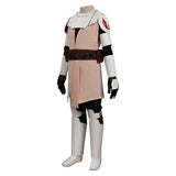 TV Star Wars Obi - Wan Kenobi Niños Cosplay Disfraz Navidad Carnaval Fiesta Exposición Traje