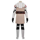 TV Star Wars Obi - Wan Kenobi Niños Cosplay Disfraz Navidad Carnaval Fiesta Exposición Traje