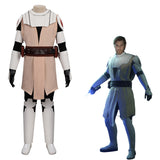 TV Star Wars Obi - Wan Kenobi Niños Cosplay Disfraz Navidad Carnaval Fiesta Exposición Traje