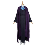 TV WandaVision Bruja Agatha Harkness Cosplay Disfraz Traje Navidad Carnaval Fiesta