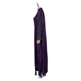 TV WandaVision Bruja Agatha Harkness Cosplay Disfraz Traje Navidad Carnaval Fiesta