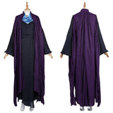 TV WandaVision Bruja Agatha Harkness Cosplay Disfraz Traje Navidad Carnaval Fiesta