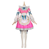 Juego League of Legends Soraka Cafetería Cosplay Navidad Disfraz Traje Vestido